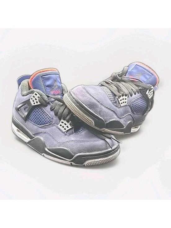 Nike Air Jordan 4 Retro Winter Loyal Blue 2019 Men\'s 7.5 CQ9597-401 Clean Flight main image 6